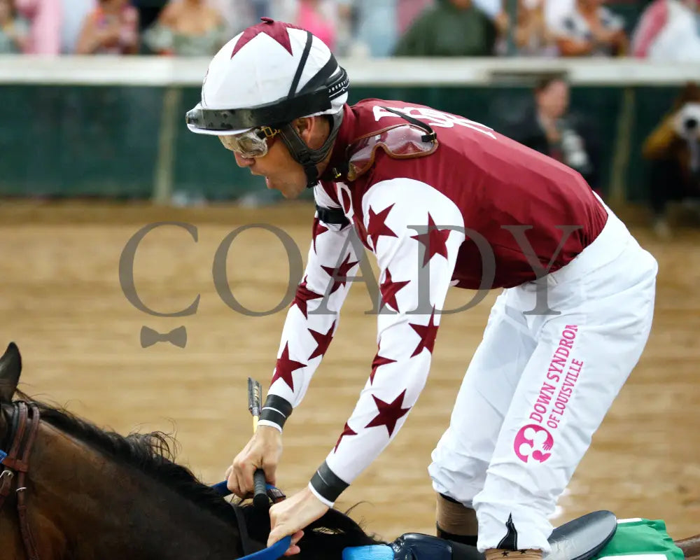 Thorpedo Anna - The Longines Kentucky Oaks G1 05-03-24 R11 Churchill Downs Inside Celebration 03