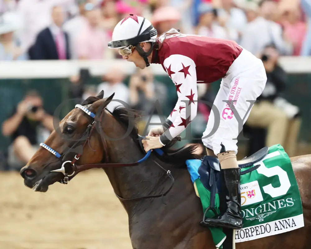 Thorpedo Anna - The Longines Kentucky Oaks G1 05-03-24 R11 Churchill Downs Inside Finish 03