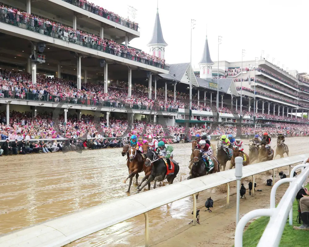 Thorpedo Anna - The Longines Kentucky Oaks G1 05-03-24 R11 Churchill Downs Inside First Pass 01