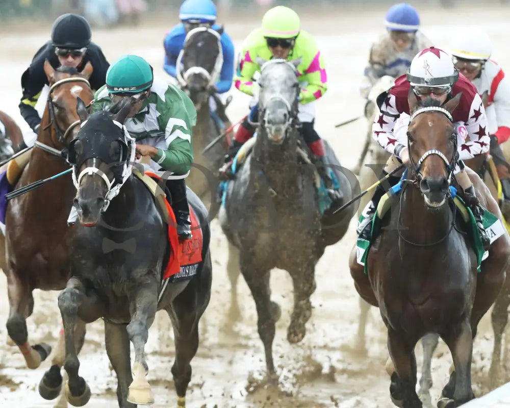 Thorpedo Anna - The Longines Kentucky Oaks G1 05-03-24 R11 Churchill Downs Inside First Pass 03