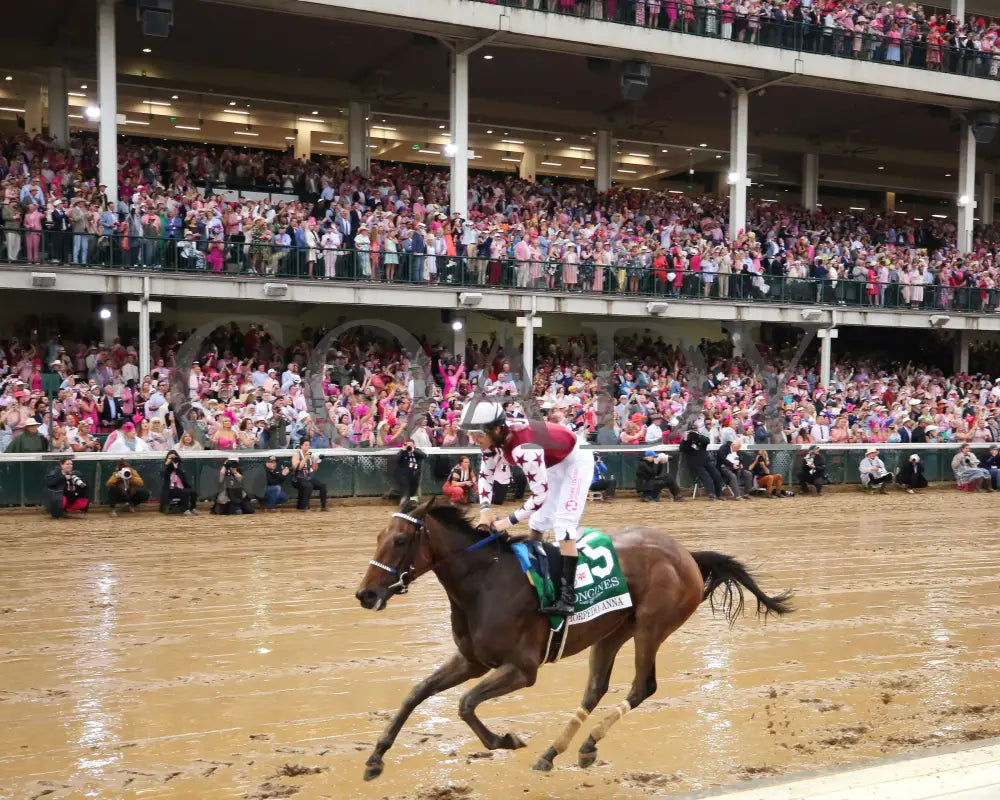 Thorpedo Anna - The Longines Kentucky Oaks G1 05-03-24 R11 Churchill Downs Inside Gallop Out 01