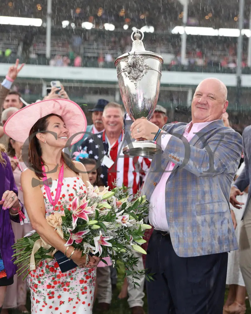 Thorpedo Anna - The Longines Kentucky Oaks G1 05-03-24 R11 Churchill Downs Kenny And Sherri Mcpeek