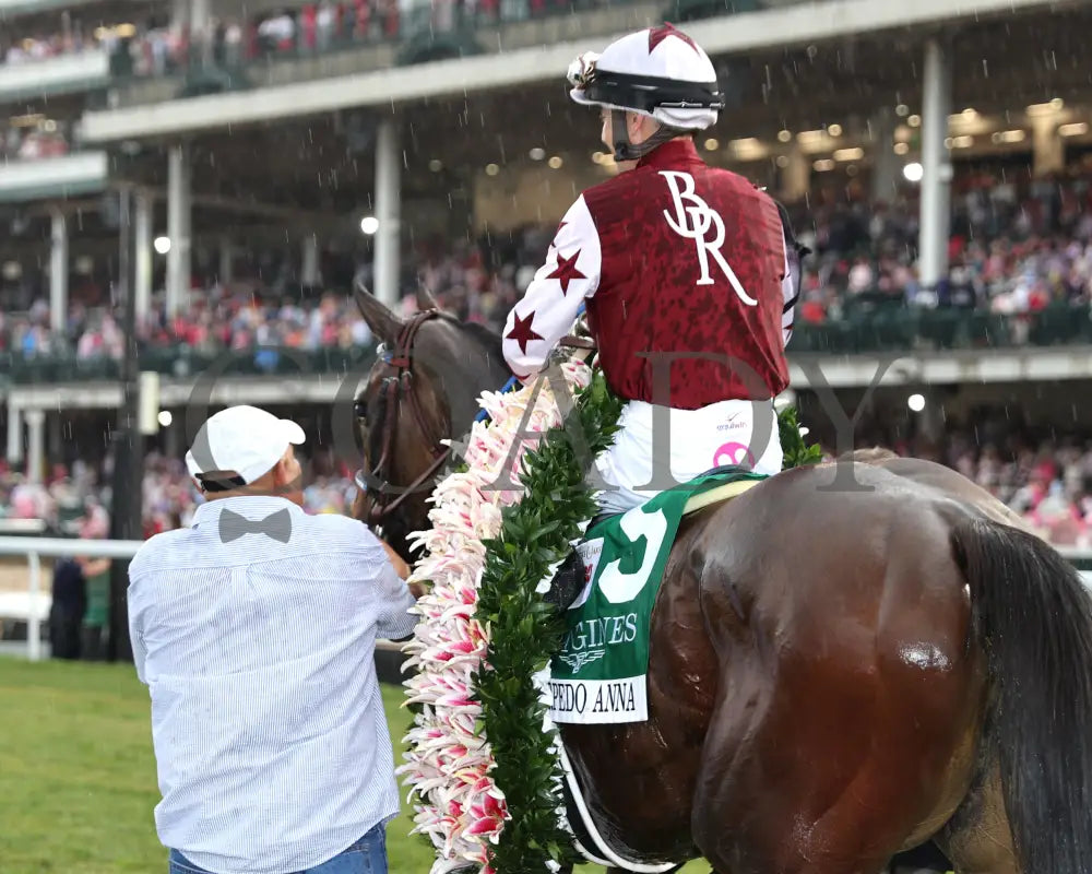 Thorpedo Anna - The Longines Kentucky Oaks G1 05-03-24 R11 Churchill Downs Lilies 01