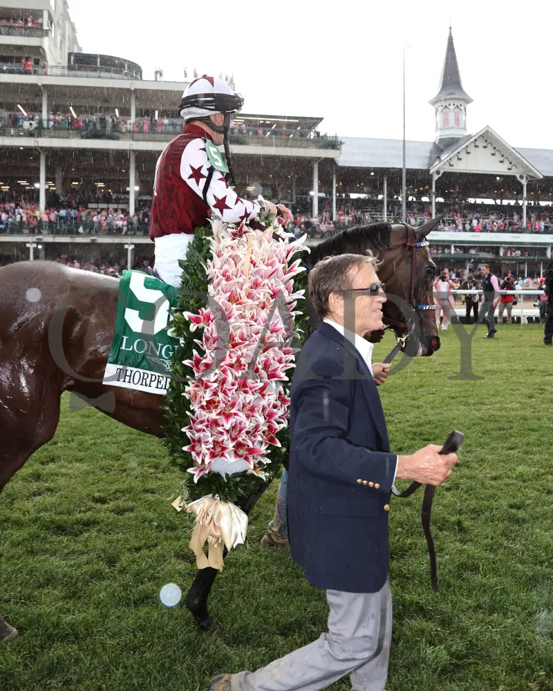 Thorpedo Anna - The Longines Kentucky Oaks G1 05-03-24 R11 Churchill Downs Lilies & Spires