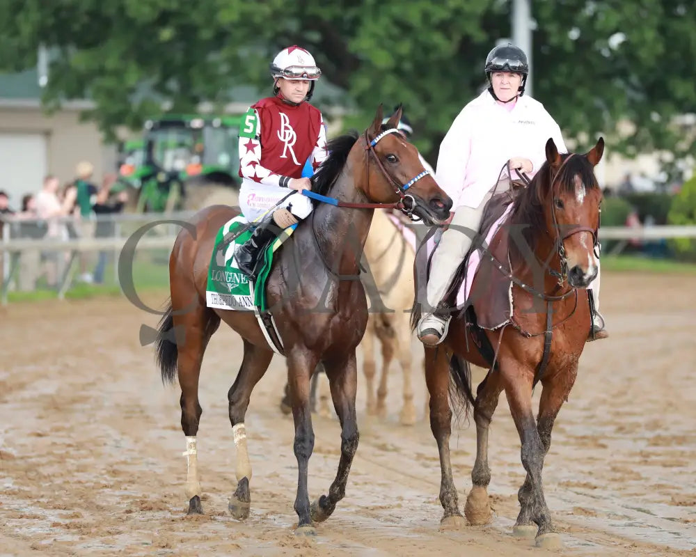 Thorpedo Anna - The Longines Kentucky Oaks G1 05-03-24 R11 Churchill Downs Post Parade 01