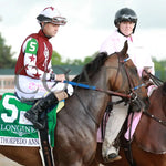 Thorpedo Anna - The Longines Kentucky Oaks G1 05-03-24 R11 Churchill Downs Post Parade 02