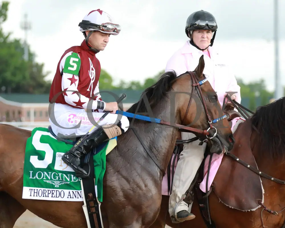 Thorpedo Anna - The Longines Kentucky Oaks G1 05-03-24 R11 Churchill Downs Post Parade 02