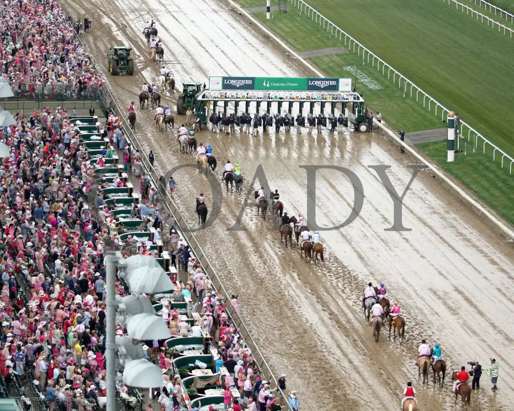 Thorpedo Anna - The Longines Kentucky Oaks G1 05-03-24 R11 Churchill Downs Post Parade 07