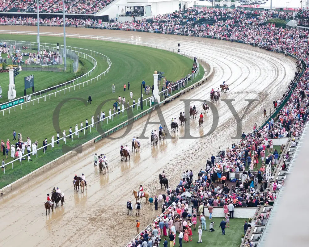 Thorpedo Anna - The Longines Kentucky Oaks G1 05-03-24 R11 Churchill Downs Post Parade 05