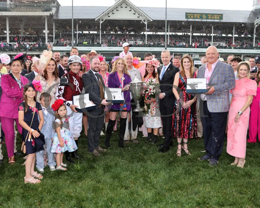 Thorpedo Anna - The Longines Kentucky Oaks G1 05-03-24 R11 Churchill Downs Presentation 02