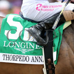 Thorpedo Anna - The Longines Kentucky Oaks G1 05-03-24 R11 Churchill Downs Saddle Towel 02