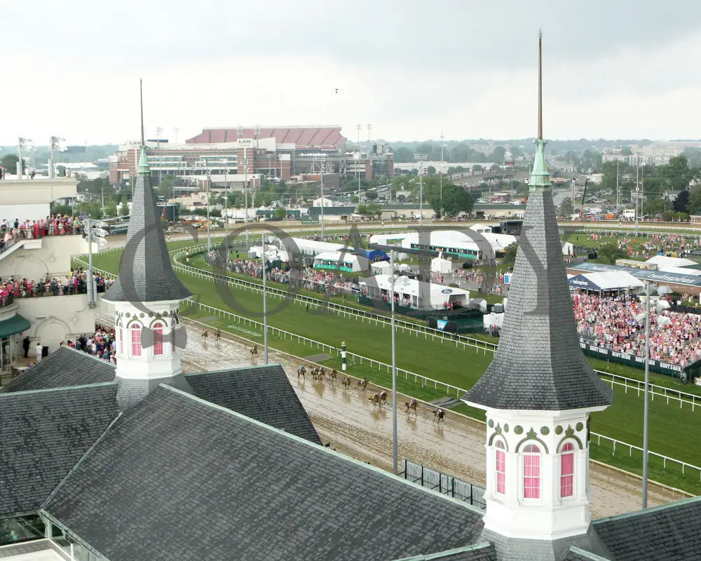 Thorpedo Anna - The Longines Kentucky Oaks G1 05-03-24 R11 Churchill Downs Spires Finish