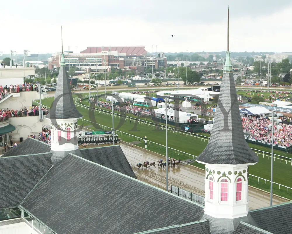 Thorpedo Anna - The Longines Kentucky Oaks G1 05-03-24 R11 Churchill Downs Spires Start 01