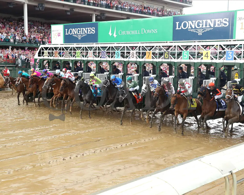 Thorpedo Anna - The Longines Kentucky Oaks G1 05-03-24 R11 Churchill Downs Start 01