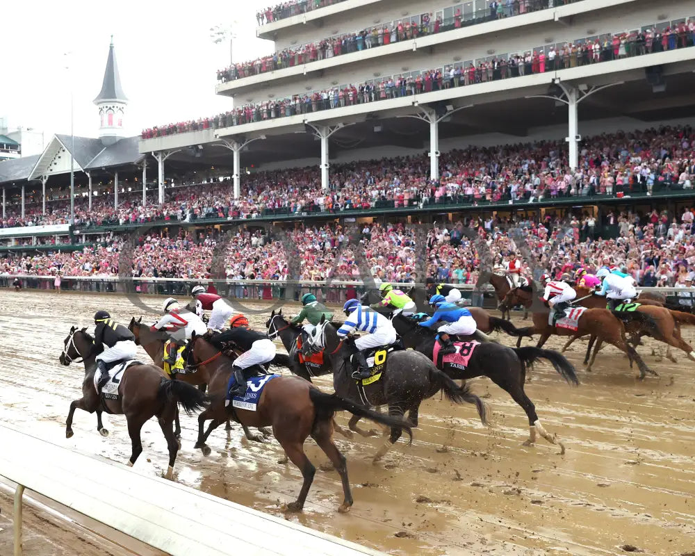 Thorpedo Anna - The Longines Kentucky Oaks G1 05-03-24 R11 Churchill Downs Start 02