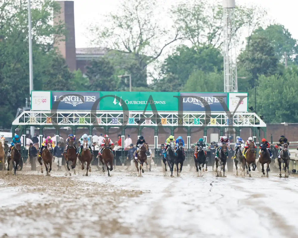 Thorpedo Anna - The Longines Kentucky Oaks G1 05-03-24 R11 Churchill Downs Start 03