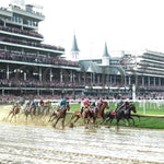 Thorpedo Anna - The Longines Kentucky Oaks G1 05-03-24 R11 Churchill Downs Sweeping Turn 01