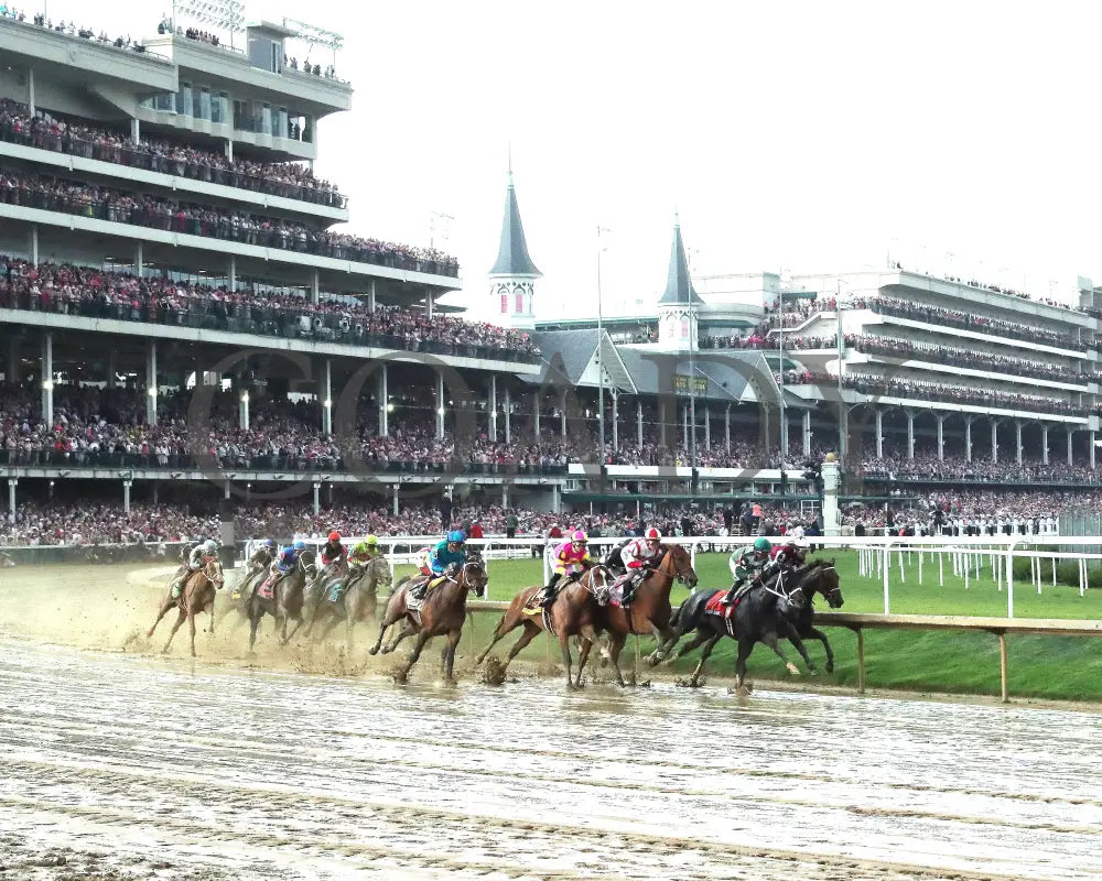 Thorpedo Anna - The Longines Kentucky Oaks G1 05-03-24 R11 Churchill Downs Sweeping Turn 01