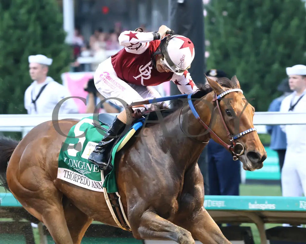 Thorpedo Anna - The Longines Kentucky Oaks G1 05-03-24 R11 Churchill Downs Tight Finish 01