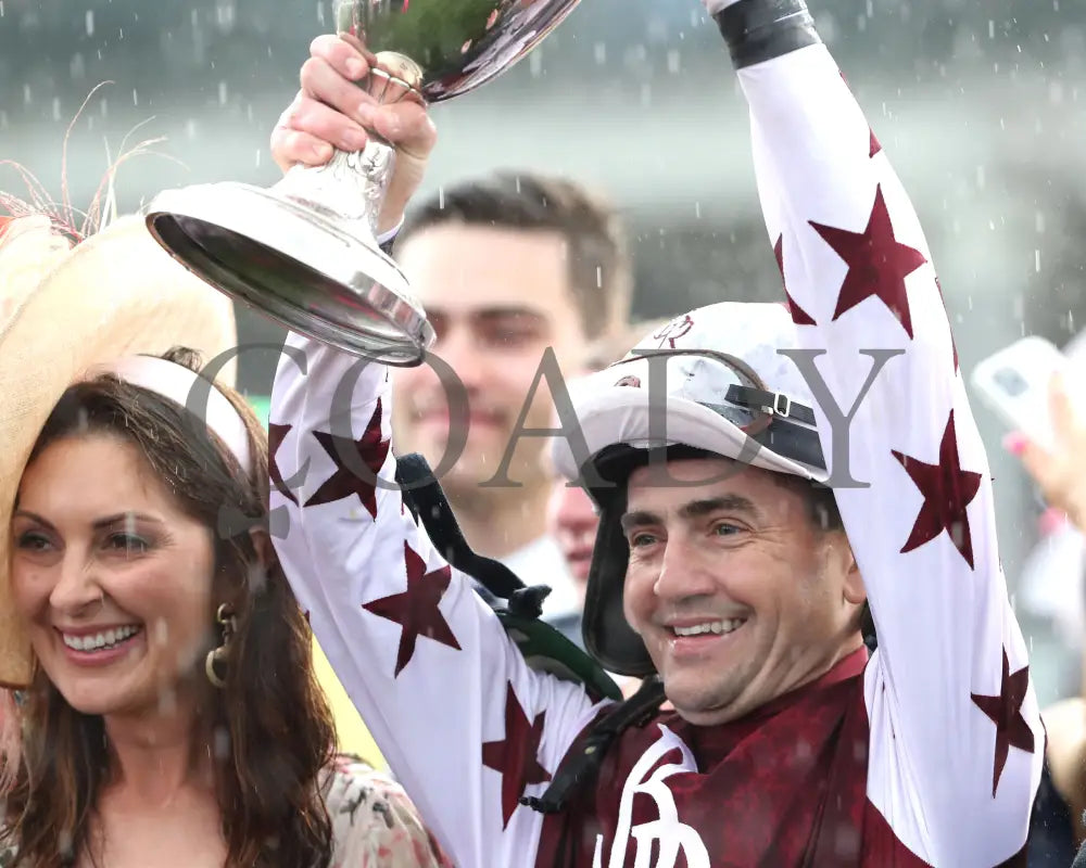 Thorpedo Anna - The Longines Kentucky Oaks G1 05-03-24 R11 Churchill Downs Trophy Brian Hernandez