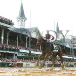 Thorpedo Anna - The Longines Kentucky Oaks G1 05-03-24 R11 Churchill Downs Under Rail 02