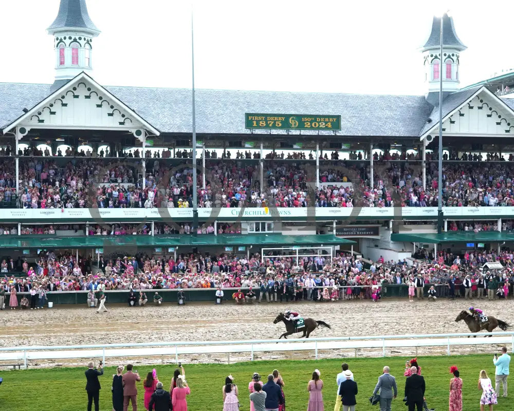 Thorpedo Anna - The Longines Kentucky Oaks G1 05-03-24 R11 Churchill Downs Under Spires Finish 01