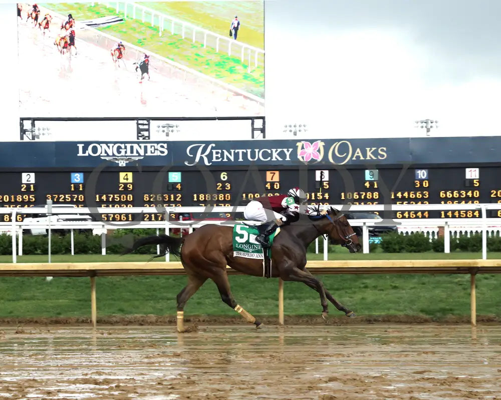 Thorpedo Anna - The Longines Kentucky Oaks G1 05-03-24 R11 Churchill Downs Up Track 02