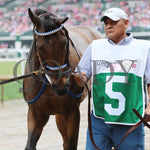 Thorpedo Anna - The Longines Kentucky Oaks G1 05-03-24 R11 Churchill Downs Walk Over 01