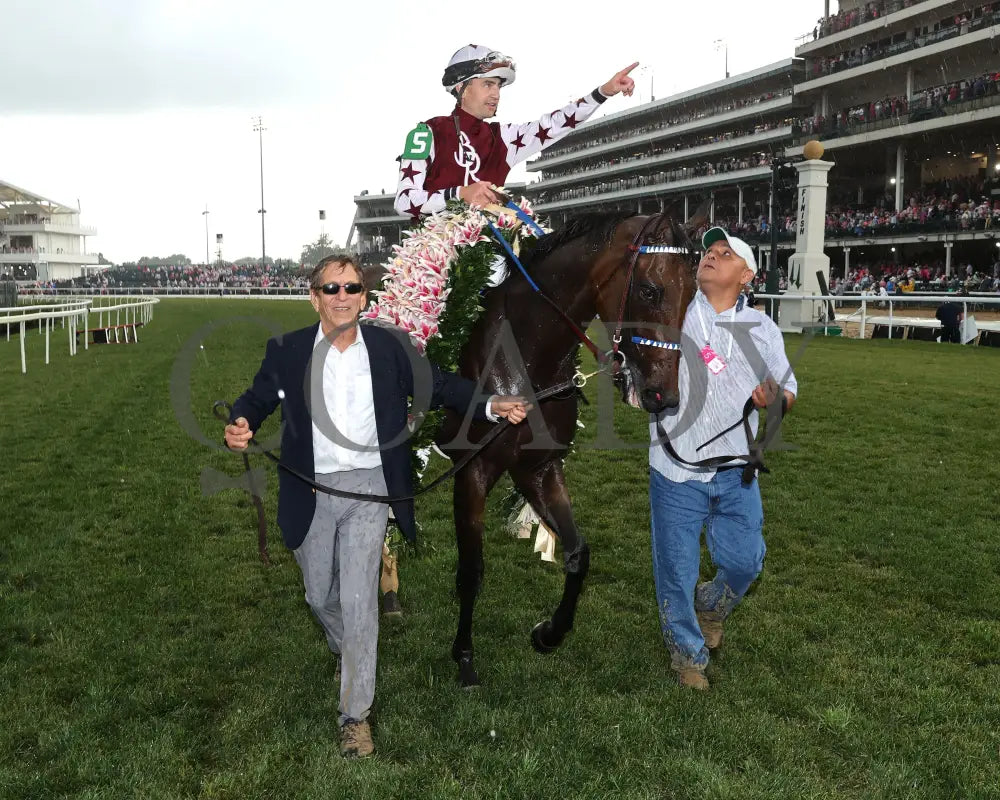 Thorpedo Anna - The Longines Kentucky Oaks G1 05-03-24 R11 Churchill Downs Walk Up 01