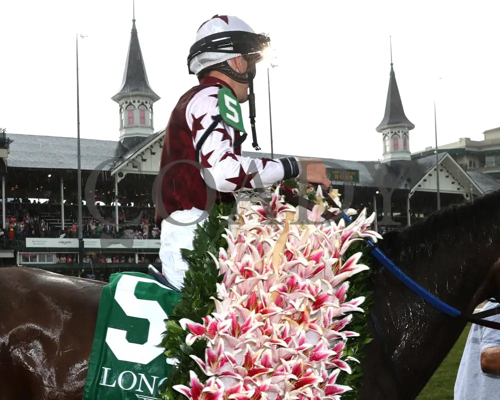 Thorpedo Anna - The Longines Kentucky Oaks G1 05-03-24 R11 Churchill Downs Walk Up 02