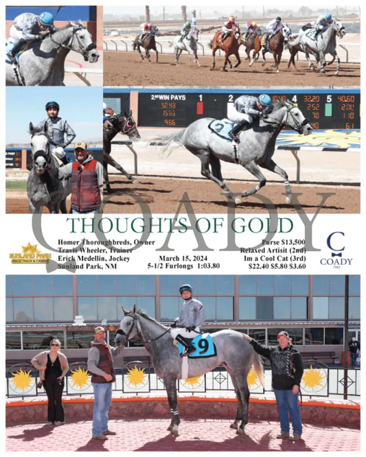 Thoughts Of Gold - 03 - 15 - 24 R06 Sun Sunland Park