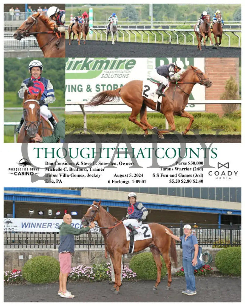 Thoughtthatcounts - 08-05-24 R02 Pid Presque Isle Downs