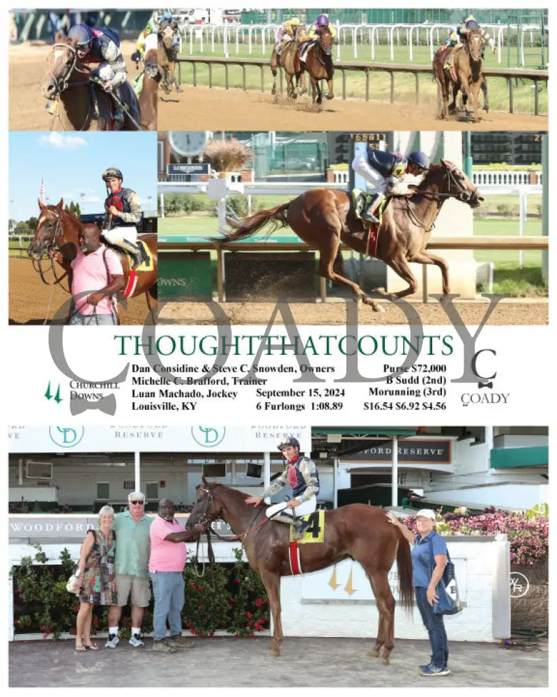 Thoughtthatcounts - 09-15-24 R10 Cd Churchill Downs