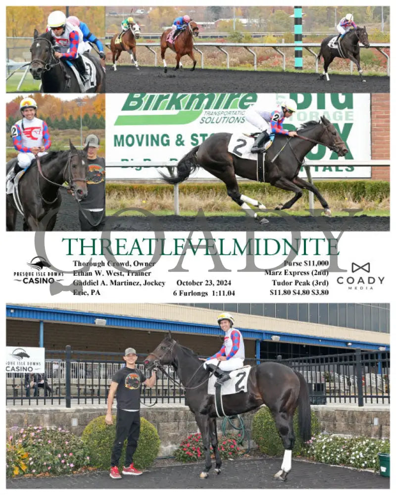 Threatlevelmidnite - 10-23-24 R01 Pid Presque Isle Downs