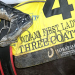 Three Coats - Indiana First Lady 21St Running 07-31-24 R09 Horseshoe Saddle Towel 01 Sammantha