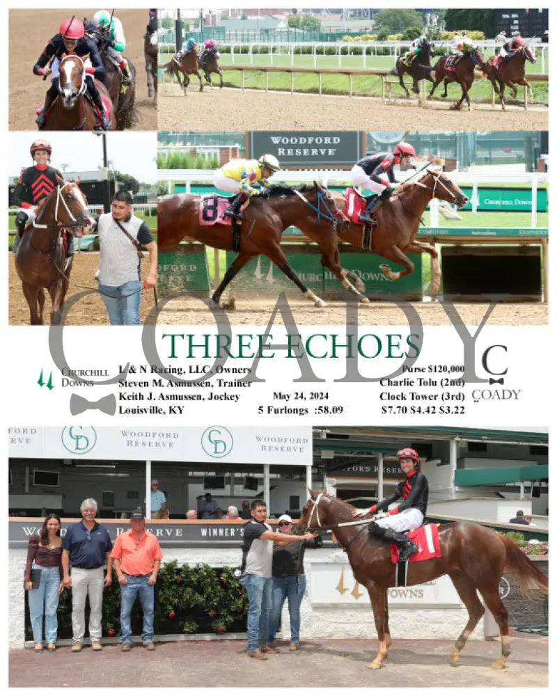 Three Echoes - 05-24-24 R02 Cd Churchill Downs