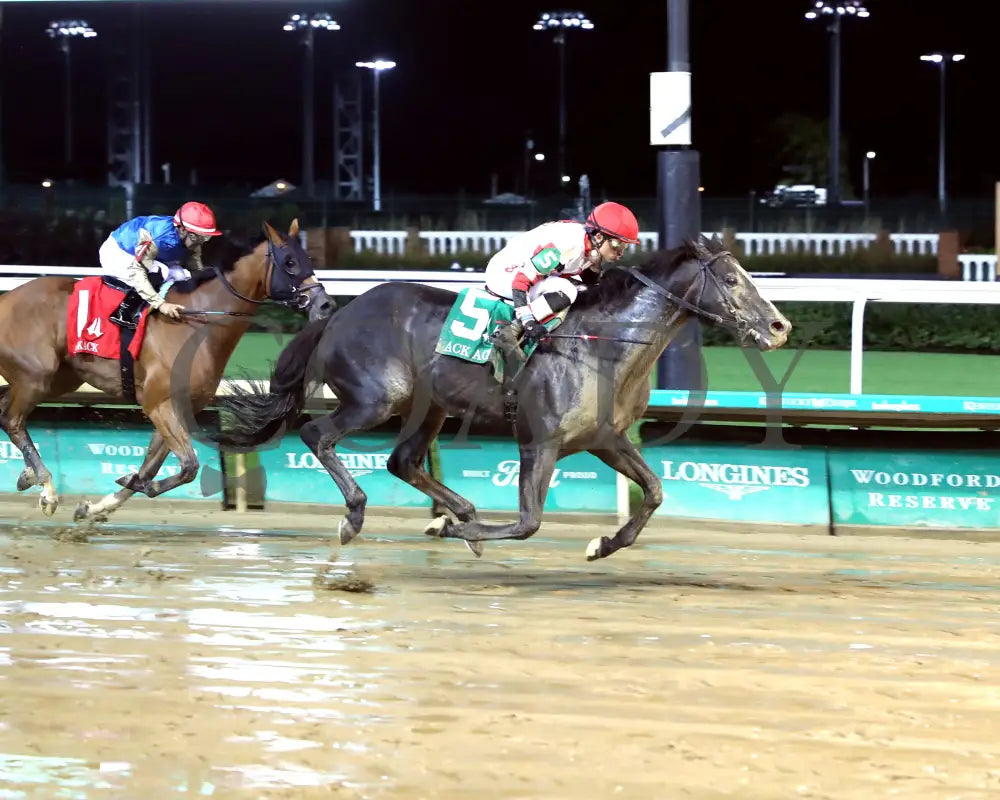 Three Technique - The Ack G3 32Nd Running 09-28-24 R08 Cd Finish 01 Churchill Downs