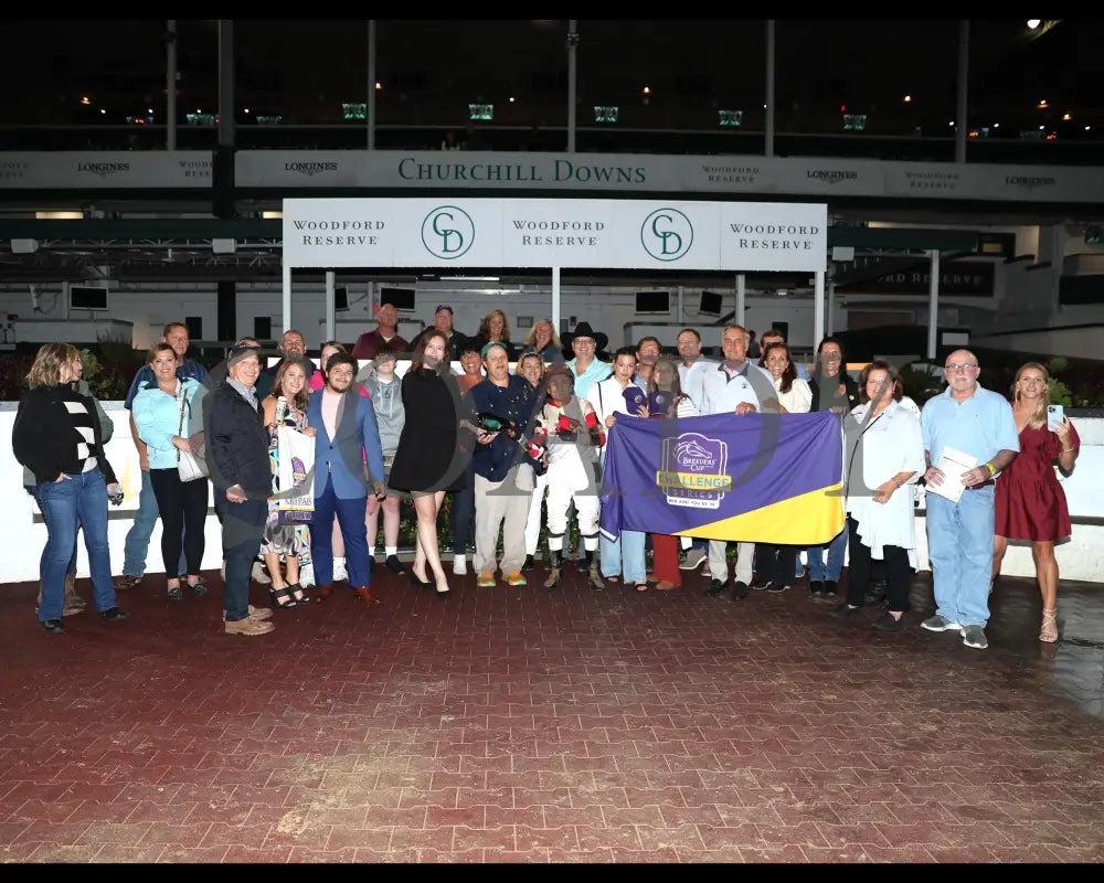 Three Technique - The Ack G3 32Nd Running 09-28-24 R08 Cd Presentation 01 Churchill Downs