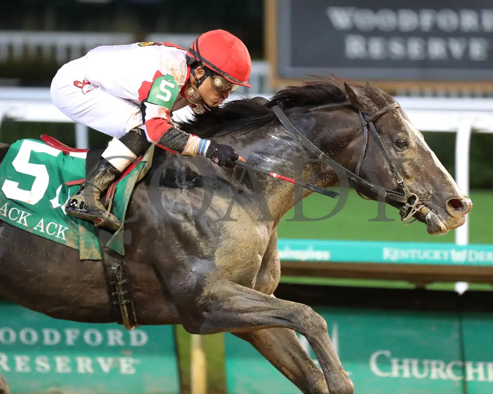 Three Technique - The Ack G3 32Nd Running 09-28-24 R08 Cd Tight Finish 01 Churchill Downs