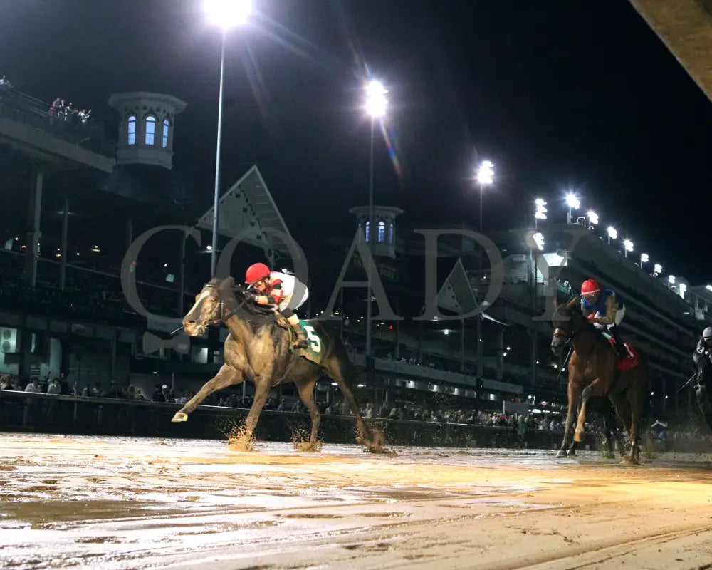 Three Technique - The Ack G3 32Nd Running 09-28-24 R08 Cd Under Rail 01 Churchill Downs