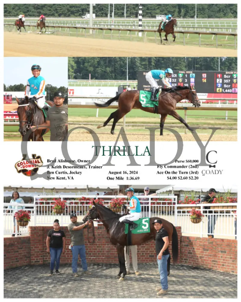 Thrilla - 08-16-24 R01 Cnl Colonial Downs