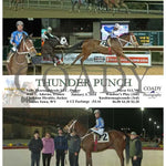 Thunder Punch - 01-03-24 R02 Ct Hollywood Casino At Charles Town Races