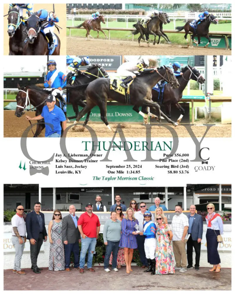 Thunderian - 09-25-24 R04 Cd Group Churchill Downs