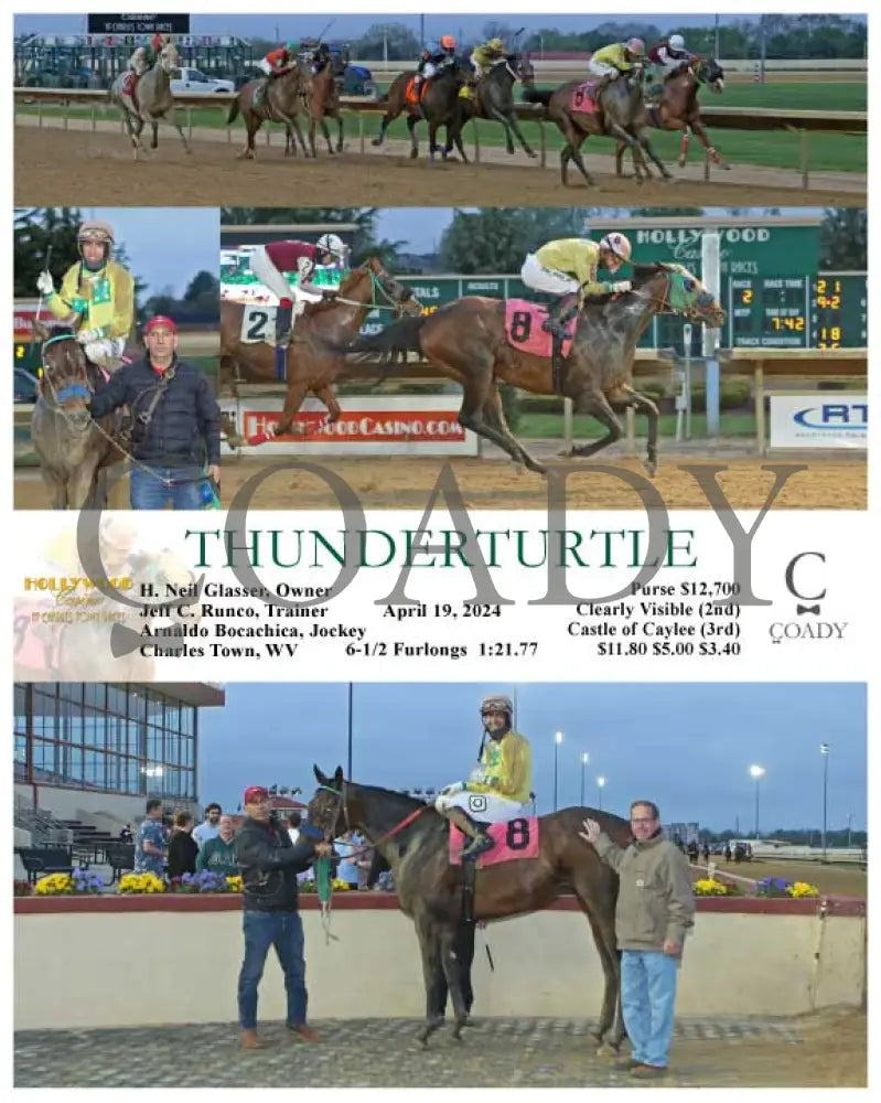 Thunderturtle - 04 - 19 - 24 R02 Ct Hollywood Casino At Charles Town Races