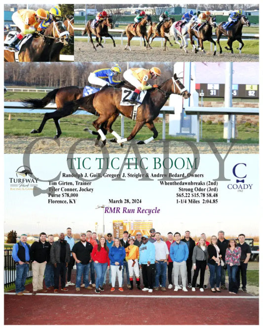 Tic Boom - 03 - 28 - 24 R04 Tp Group Turfway Park