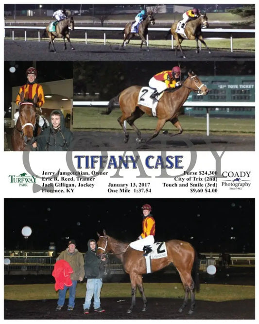Tiffany Case - 011317 Race 08 Tp Turfway Park
