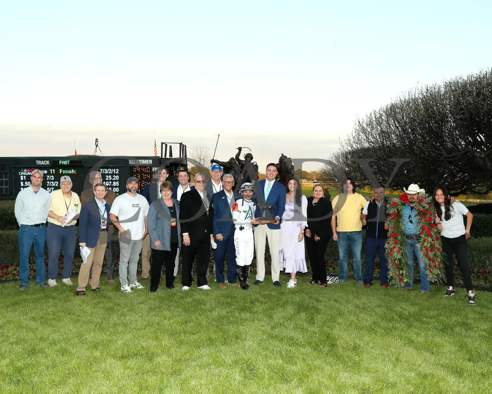 Timberlake - Rebel Stakes G2 64Th Running 02-24-24 R11 Op Presentation 01 Oaklawn Park