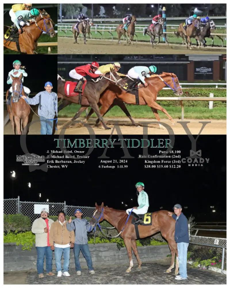 Timberry Tiddler - 08-21-24 R08 Mnr Mountaineer Park