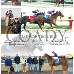 Time For Trouble - 01-12-24 R08 Op Oaklawn Park