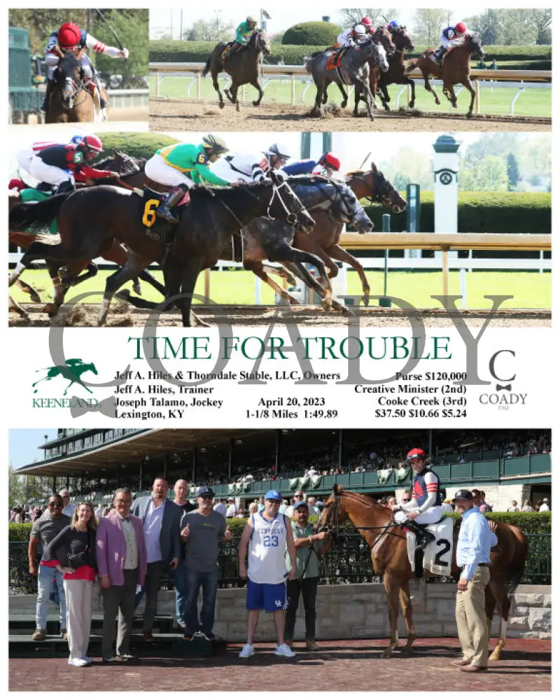 Time For Trouble - 04-20-23 R08 Kee Keeneland